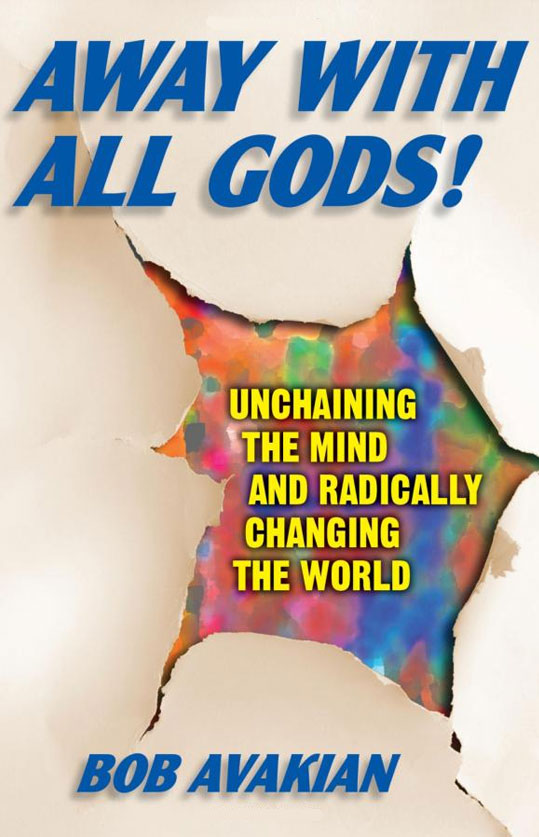 Away with All Gods! book cover