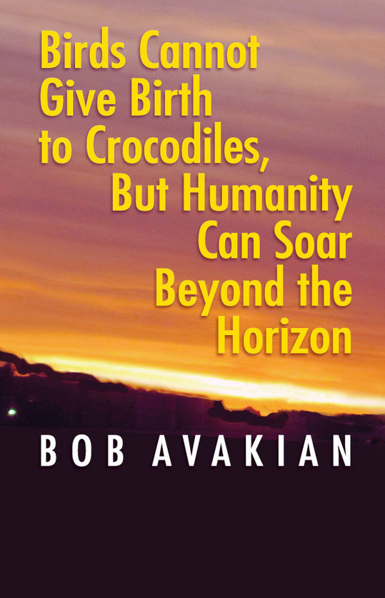 Birds Cannot Give Birth to Crocodiles, But Humanity Can Soar Beyond the Horizon book cover
