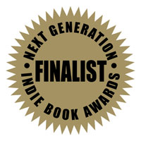 Indie Book Awards finalist badge