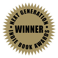 Indie Book Awards winner badge