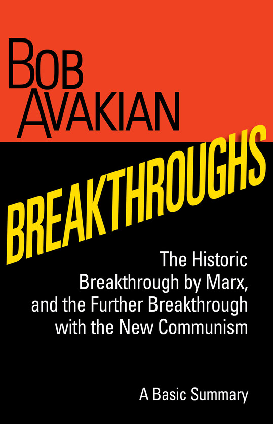 Breakthroughs book cover